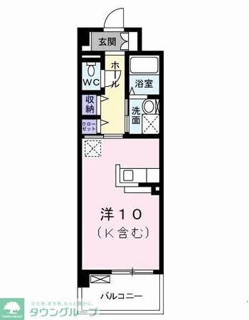 アヴニールヒルズの物件間取画像